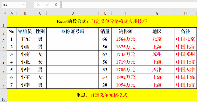 单元格设置选项内容，excel表中如何在单元格内设置下拉选项设置（必须掌握的7个自定义单元格格式技巧）