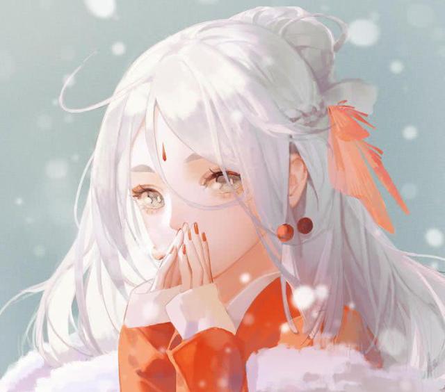 可爱的女生头像. 动漫 仙气，可爱仙气动漫女头自截微信（总有人会带着热衷和坚信去拥抱你）微信（你是落日弥漫的橘）