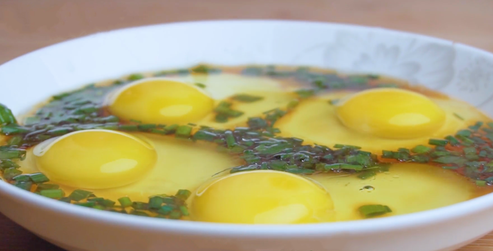 圖片[2]-【五彩全蛋羹】做法步驟圖 成本不到4元 比煎蛋還香-起舞食譜網(wǎng)