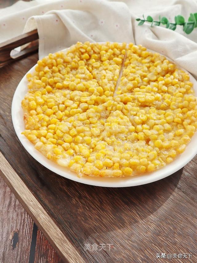 松子玉米的做法，玉米馒头怎么做才能松软好吃视频（玉米这样做也太好吃了吧）