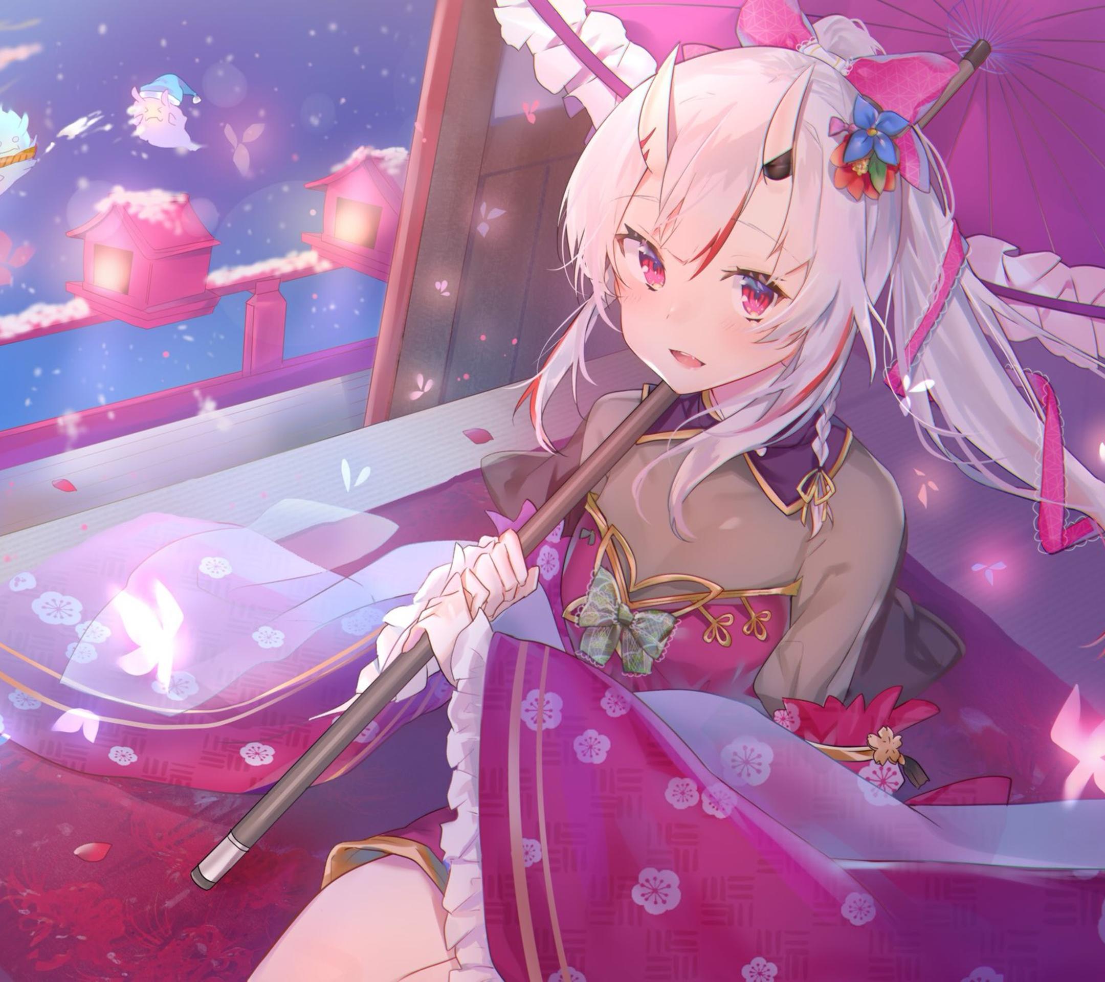 和服娘(1)那些精致美丽的动漫和服女子 你们认识这些和服娘吗?