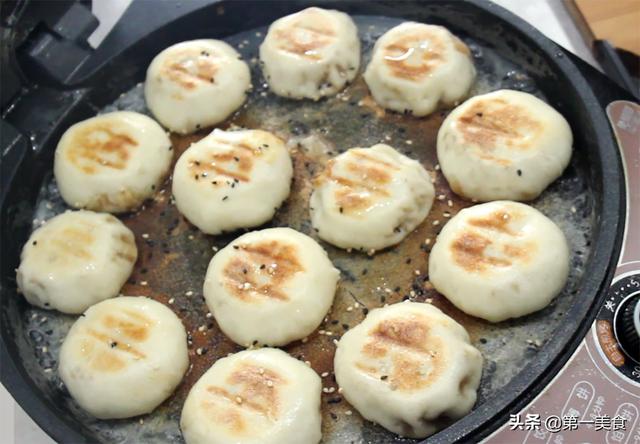 家庭自制生煎包，厨师长教你如何制作