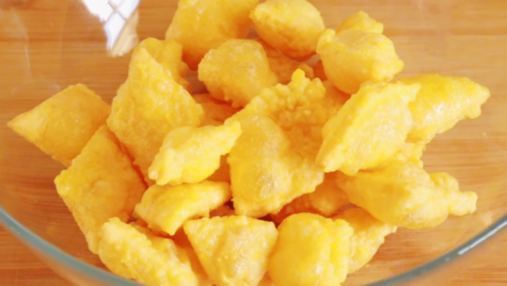 圖片[7]-【拉絲脆皮雞蛋】做法步驟圖 3個雞蛋做一盤 個個鼓大泡-起舞食譜網