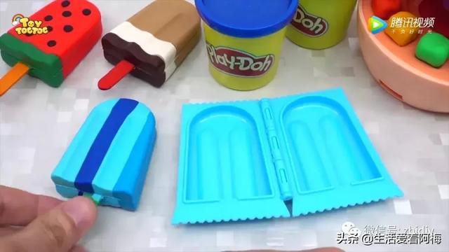 粘土食物教程，超轻粘土食物教程（这种冰棒再好看也别吃）