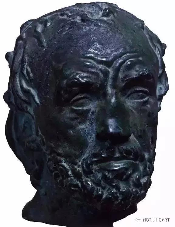 巴尔扎克像雕塑赏析,巴尔扎克像(他是清醒而孤独的思想者)