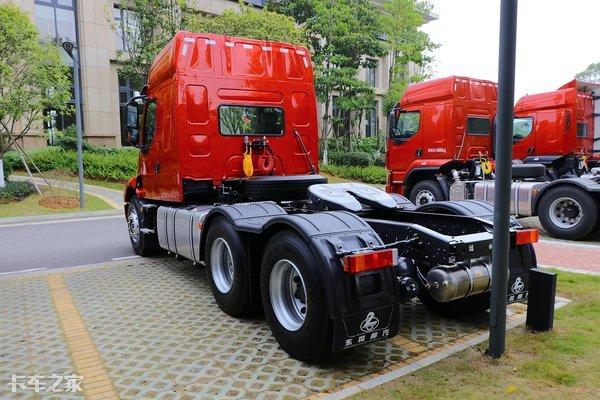 東風龍卡牽引車(喜歡美式長頭車) - 四帝國車市