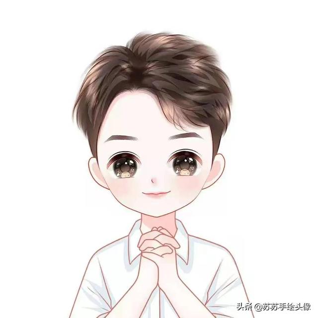 动漫男生头像可爱呆萌，念七 可爱动漫呆萌男生头像微信（阳光又帅气的男生卡通动漫头像）