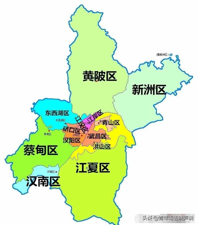 别称"江城",是湖北省省会,中部六省唯一的副省级市和特大城市,中国