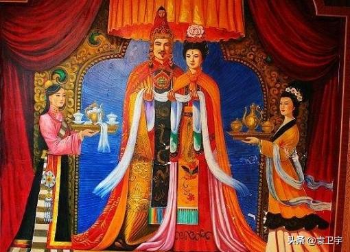 文成公主和亲是在什么时期，文成公主和亲是哪个朝代（唐太宗和松赞干布之间的博弈）