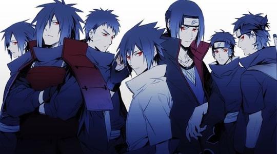 宇智波一族简介