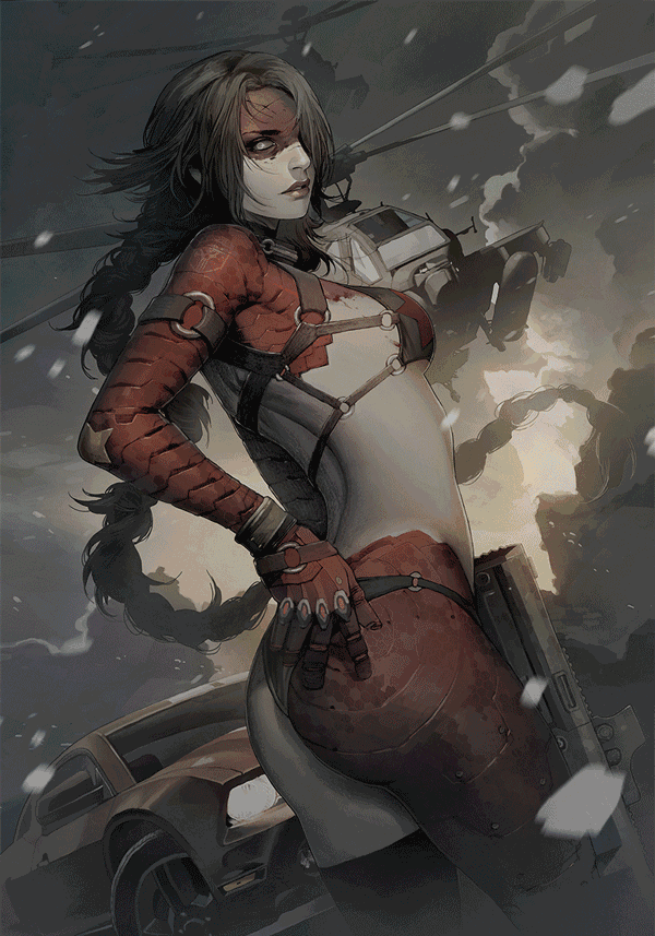 陈漫的作品图片赏析，陈漫摄影风格（因为未来可以从事这些高端行业）