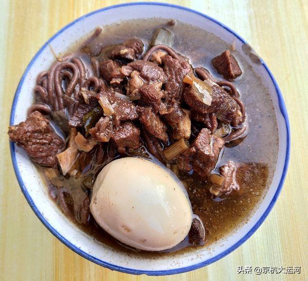 山西饸饹面的卤汤做法，山西清汤饸饹面的做法（寻味大名府丨沙记饸饹面）