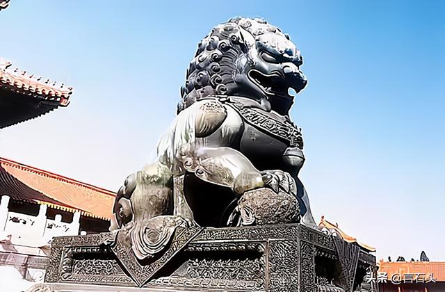 关于狮子的吉祥语，狮子作为吉祥物的寓意（“狮子守大门）