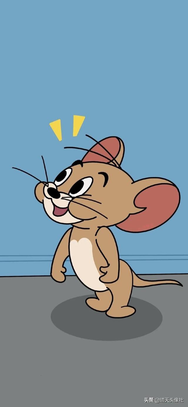 杰瑞表情包，微信头像，杰瑞表情包（汤姆和杰瑞的壁纸）