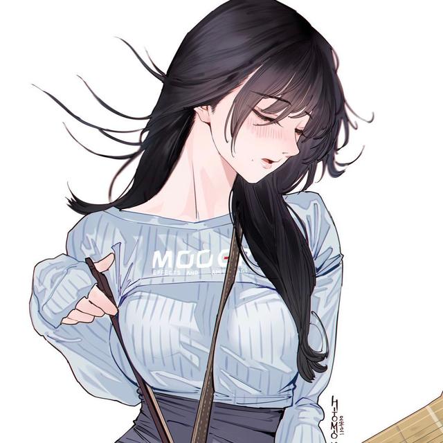 苏七染，伍六七染图片微信（一些超赞的高质量女生闺蜜头像）