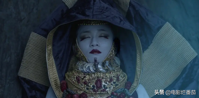 《鬼吹灯》四版Shirley杨，陈乔恩逊色，舒淇飒爽，张雨绮最性感