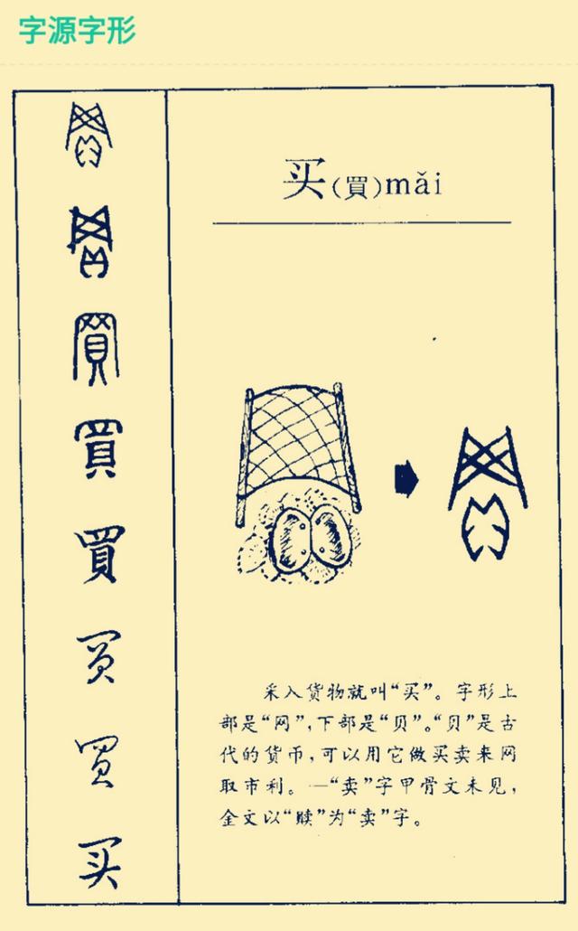 买字部首怎么读，买字部首怎么读（你会不会觉得买东西太贵）