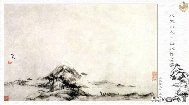 朱耷代表作品有哪些，朱耷著名作品（八大山人朱耷·花鸟作品精選）