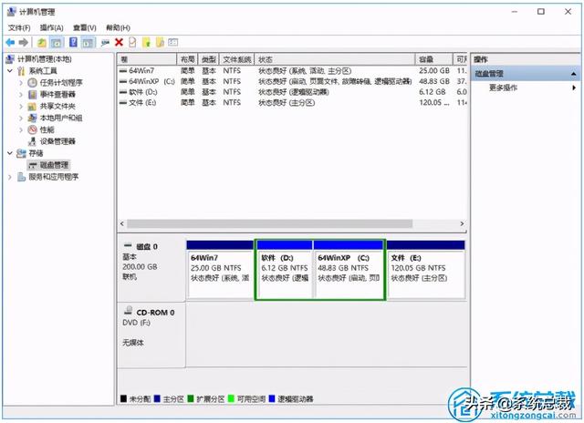 win10怎么把两个盘合成一个，win10硬盘如何合并盘（使用win10系统）