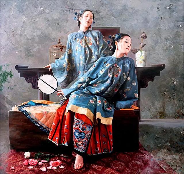 著名油画家,中国当代十大油画家(谁说不能用油画来画中国传统女子) 著名油画家,中国当代十大油画家(谁说不能用油画来画中国传统女子)