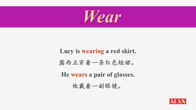 wear是什么意思，warm是什么意思（区分wear和dress的好方法）