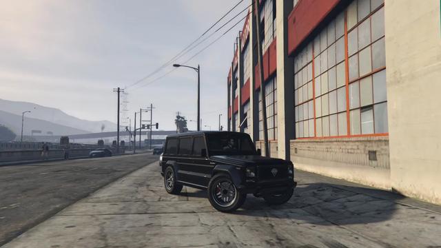 gta5车库在哪，gta5怎么把车弄到另一个车库（GTA5我的奔驰车库之奔驰大G）