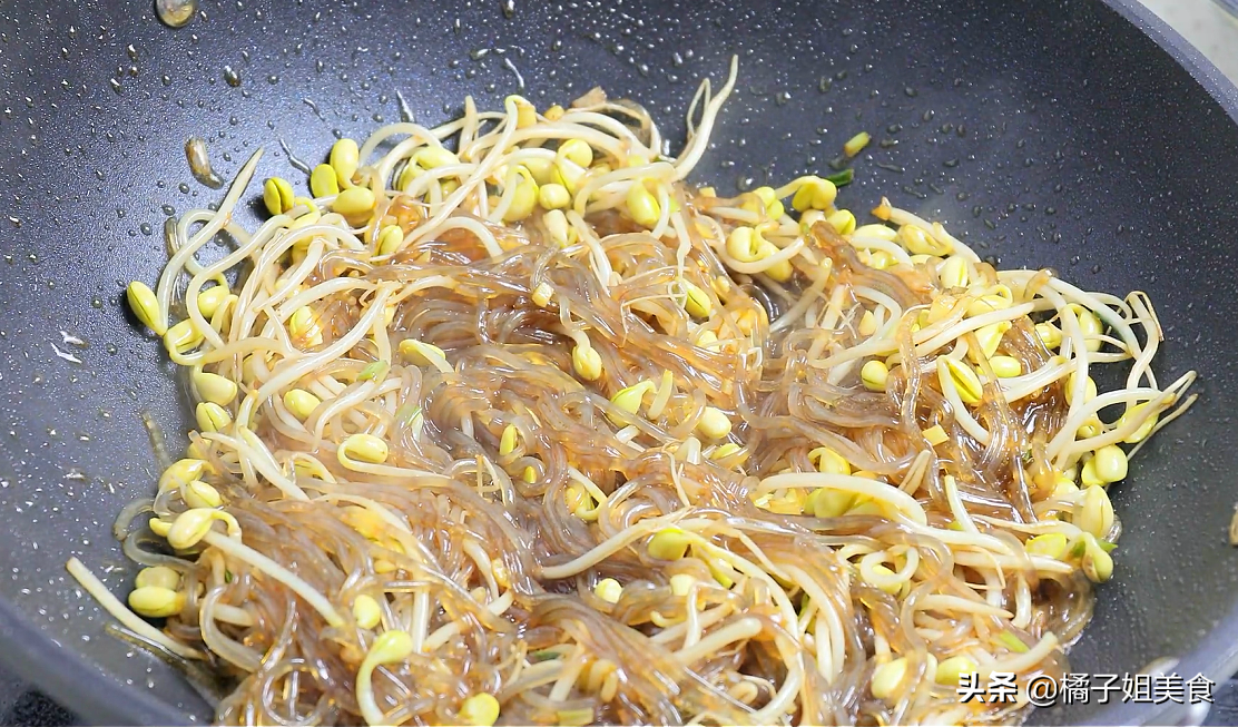 圖片[5]-【豆芽紅薯粉條】做法步驟圖 香辣美味-起舞食譜網