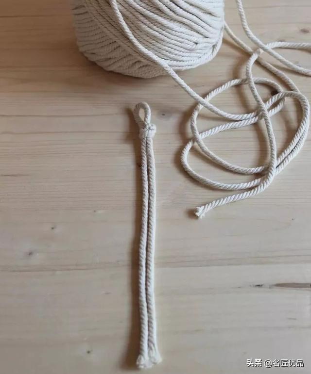 手工编织挂毯，挂毯编织教程（做一款彩虹挂毯）