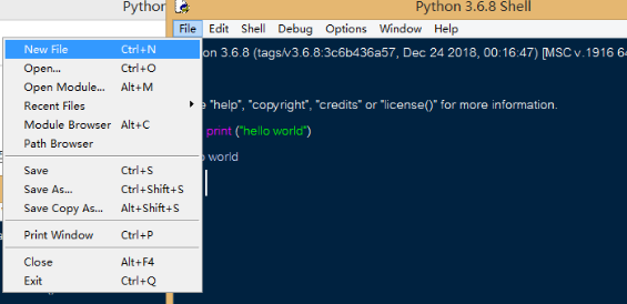 python3.6.8安装好了怎么用，windows下Python安装、使用教程和Notepad++的使用教程