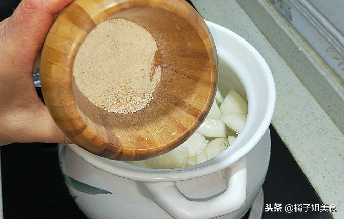 圖片[7]-【川貝冰糖雪梨】做法步驟圖 止咳化痰 做法配方詳細-起舞食譜網