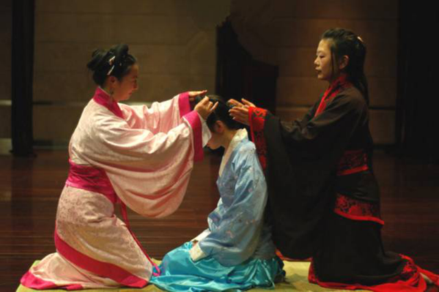 人生四大礼之开笔礼，人生四大礼之开笔礼三拜（中华传统文化传承——人生四大礼）