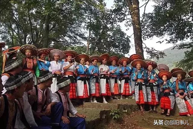 湖南的瑶族属于什么瑶，一个藏在隆回大山深处神秘民族
