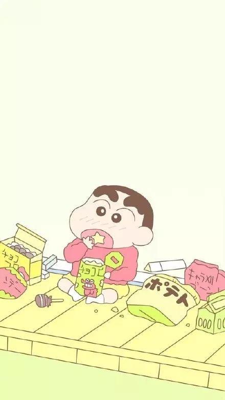 蜡笔小新微信头像，蜡笔小新头像（蜡笔小新系列丨头像+壁纸）