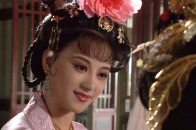 经典电视剧:95年刘晓庆版《武则天》,三分妩媚,十分霸气