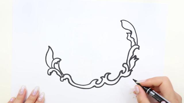 如何画花纹简笔画，如何画花纹简笔画视频（花纹简笔画）