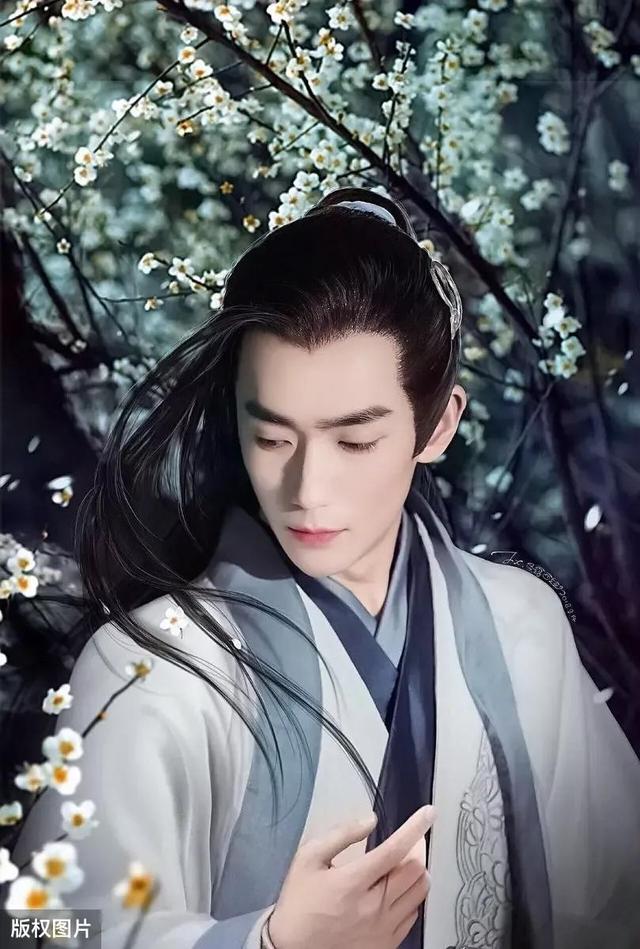 软锦：“朱一龙/公子景/古风壁纸背景锁屏”，软锦披袍拥鼻行指什么生肖（今天笼屉里外都在发朱一龙的公子景图片）