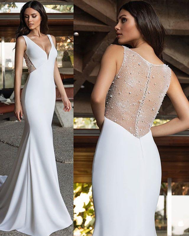 唯美婚纱，好看的婚纱照片大全（西班牙pronovias高定婚纱礼服图片）