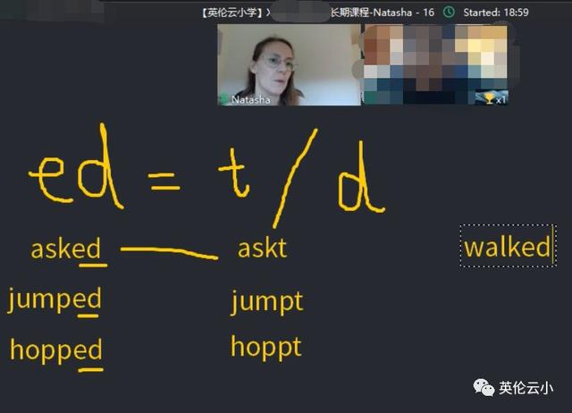 laughed怎么读，laughed怎么读英语（英语中动词过去式ed的发音教程-英伦云小学）