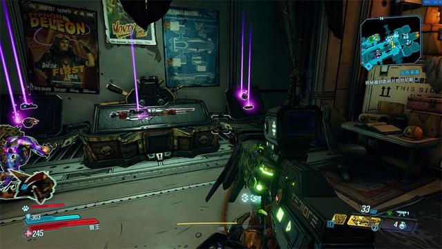 无主之地2金钥匙，无主之地2金钥匙怎么获得（《无主之地3》评测）