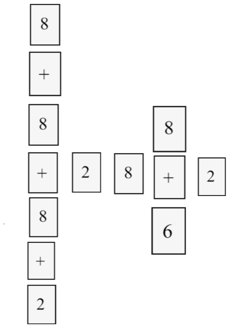 原子牌、梯形牌、长短牌分别是什么，原子牌魔术图解（原子纸牌）