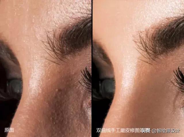 photoshop双曲线磨皮的方法，ps怎么进行双曲线磨皮（<赠送ps磨皮精修插件>）