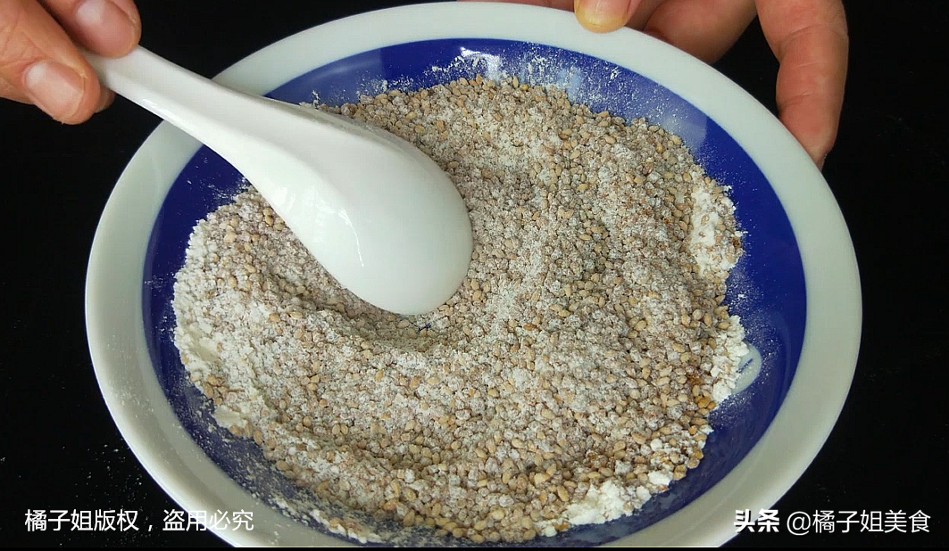 圖片[5]-【糖餅】做法步驟圖 5分鐘出鍋 比買的還好吃-起舞食譜網(wǎng)