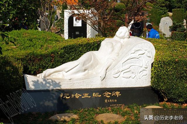 阮玲玉个人资料简介，阮玲玉简介（民国女神阮玲玉：确实非常漂亮）