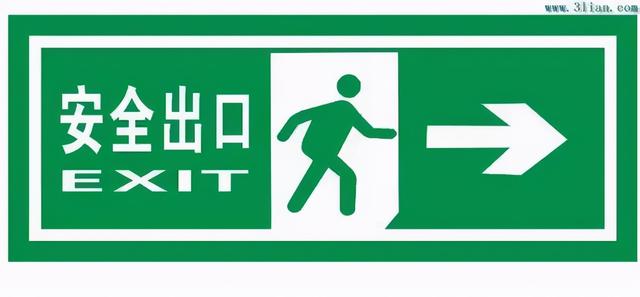 安全出口指示牌离地面多高,安全出口标志距离地面多高(宾馆,酒店消防
