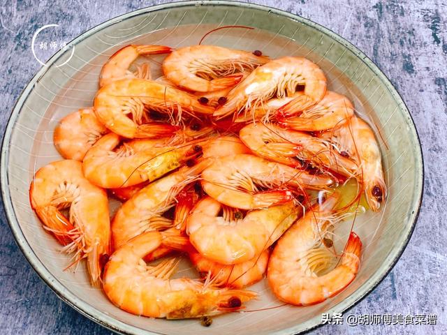 煮虾怎么煮好吃，水煮虾怎么做（有人用冷水）