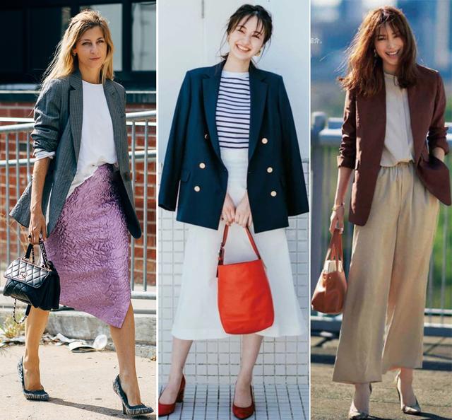 比较薄的外套搭配，比较薄的外套搭配图片（论洋气还是这4款）