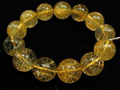 金发晶的功效与作用，金发晶的功效与作用及副作用（水晶知识之金发晶）