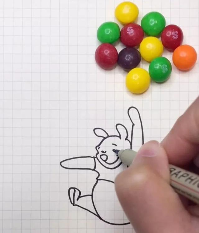 小熊维尼怎么画，动漫小熊维尼怎么画（教你画，可爱的小熊维尼~）