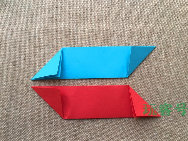 叠飞镖的视频教程，叠飞镖的方法（儿童玩具折纸详细图解）