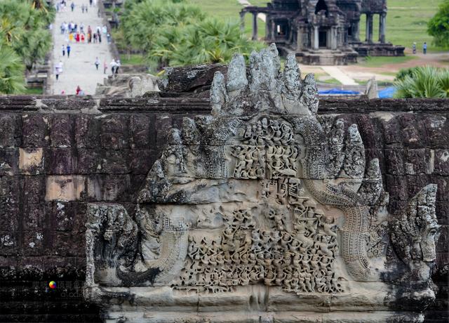 海浪花帽子编织视频，海浪花帽子编织方法详细教程（柬埔寨王宫的守护神是七头那伽）